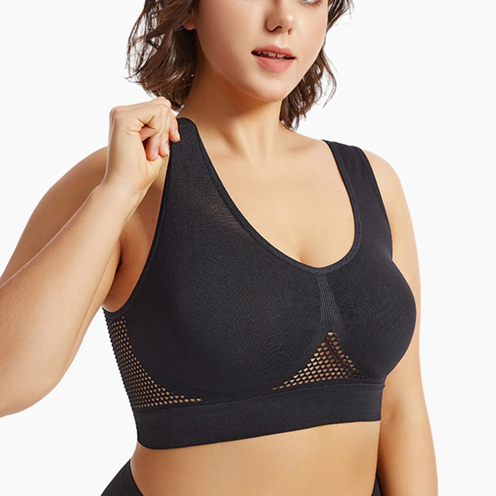 AeroFit Shockproof Women's Yoga Sports Bra ATHLEXES