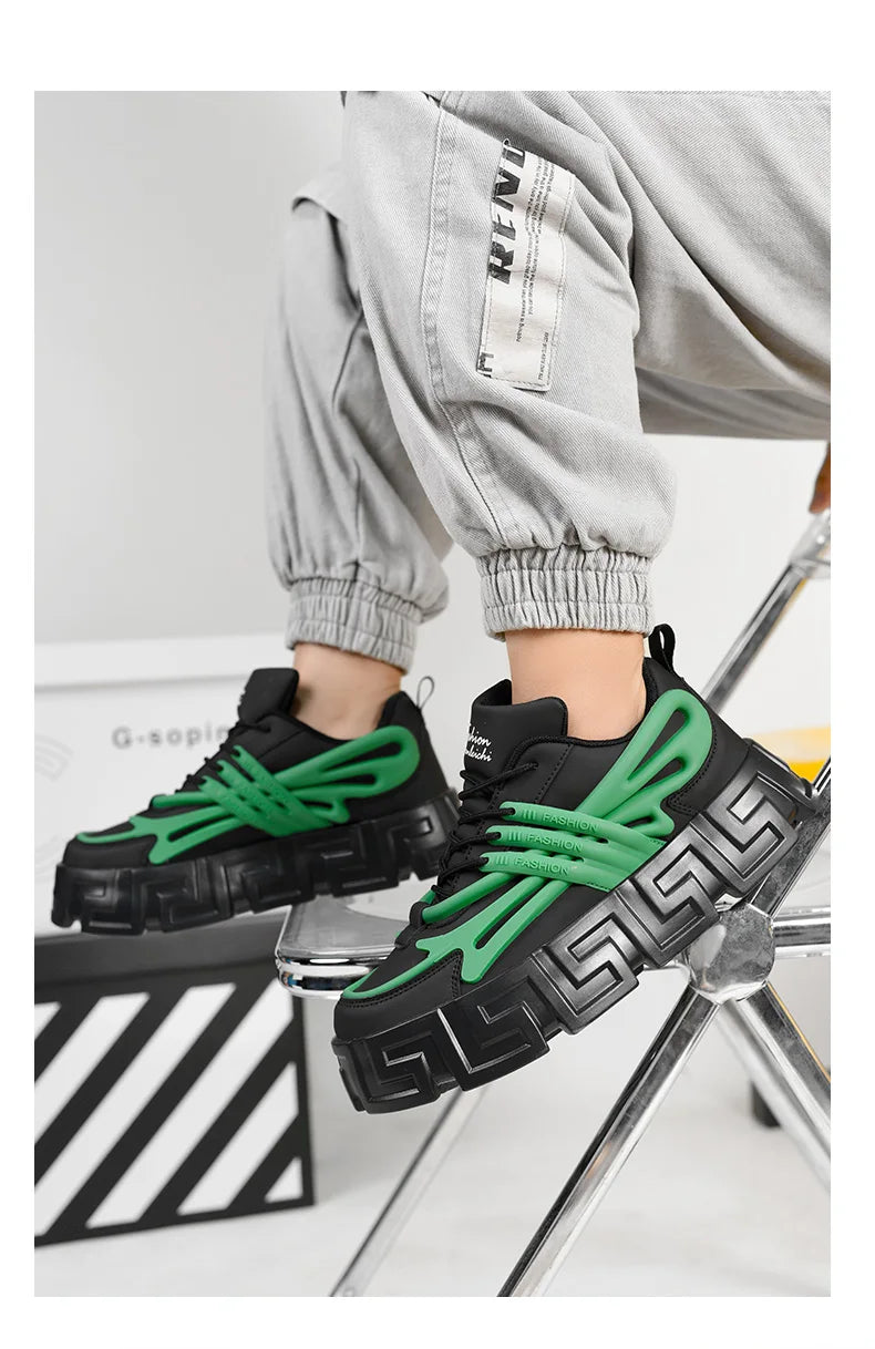UrbanStride Vulcanized Sneakers for Men 2023 ATHLEXES