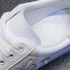 Embroidered Bow Platform Walking Flats for Women ATHLEXES