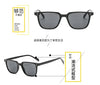 Leopard Green Square Sunglasses for Men ATHLEXES