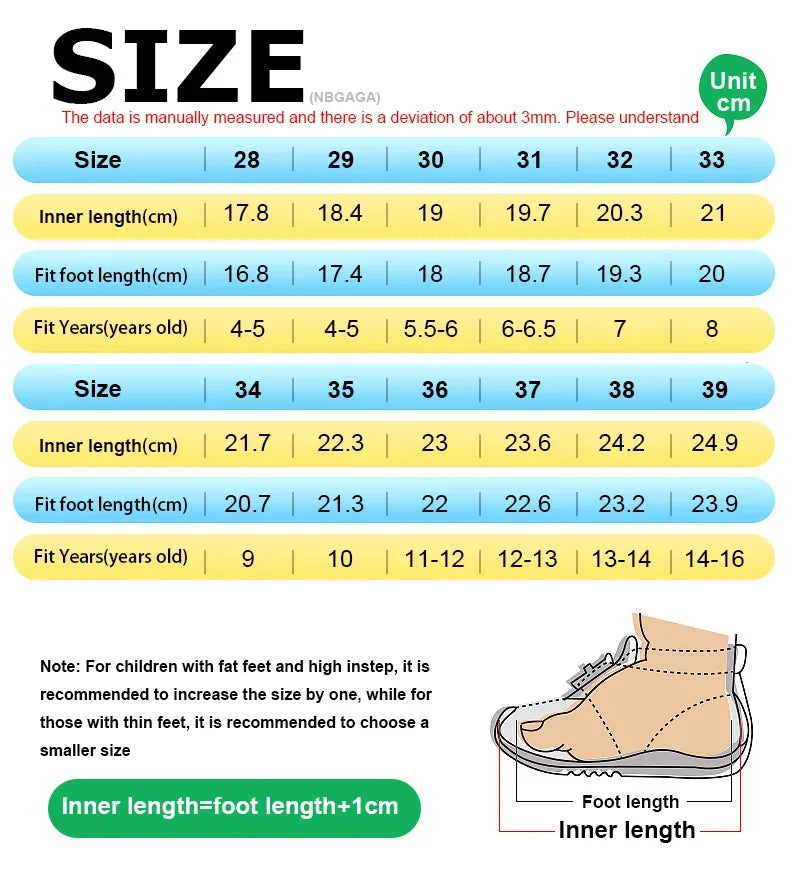 AquaStep Waterproof Kids' Casual Sneakers ATHLEXES