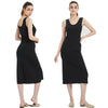 SilkFeel Plus Size Full Slip Dress ATHLEXES
