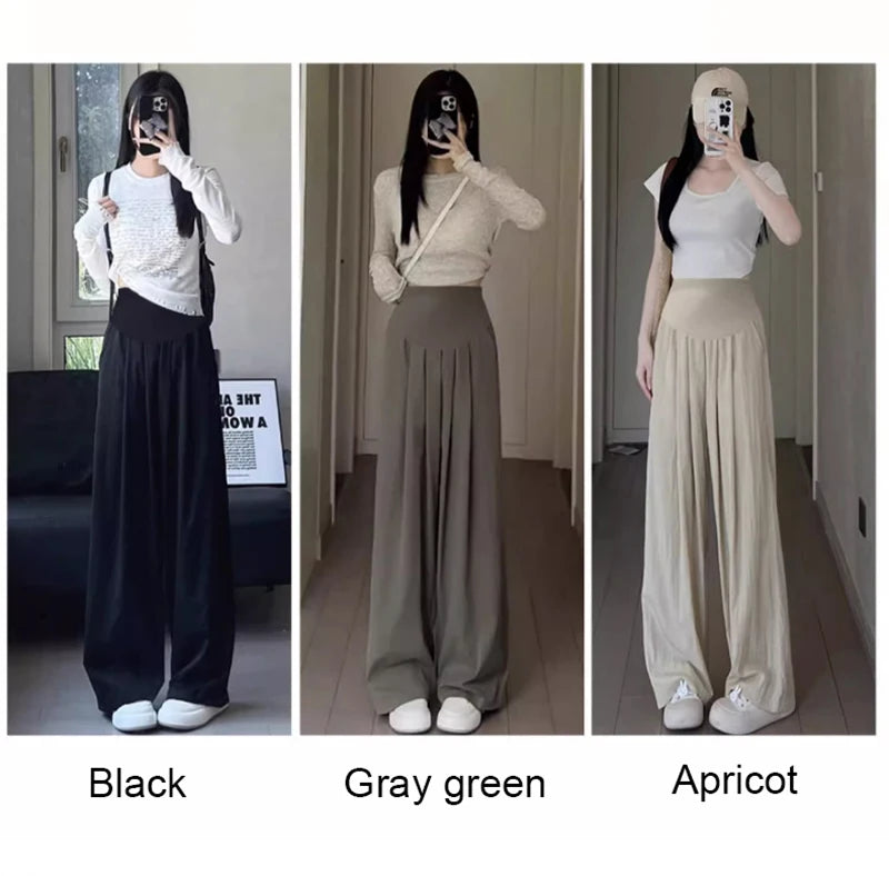 Chic Comfort Plus Size Maternity Pants ATHLEXES