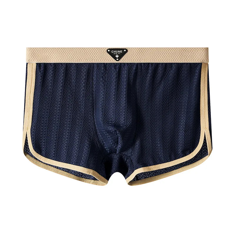 CoolComfort Menâ??s Ice Silk Boxer Shorts ATHLEXES