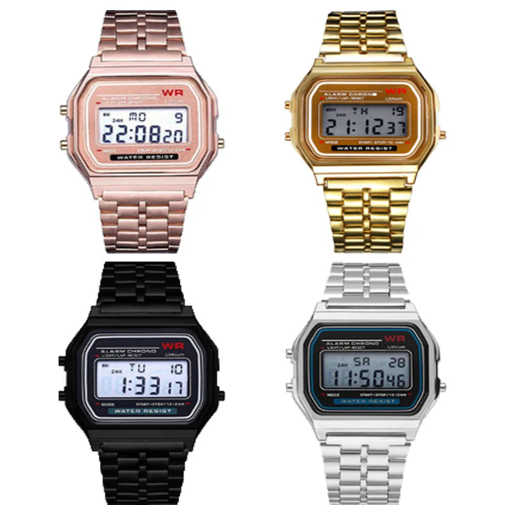 LumiTech Men's Digital LED Watch ATHLEXES