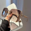 Belanova Luxury Oversized Square Sunglasses ATHLEXES