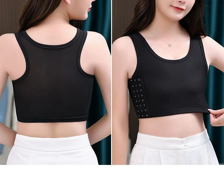 ChicFit Wireless Women's Chest Binder Top ATHLEXES