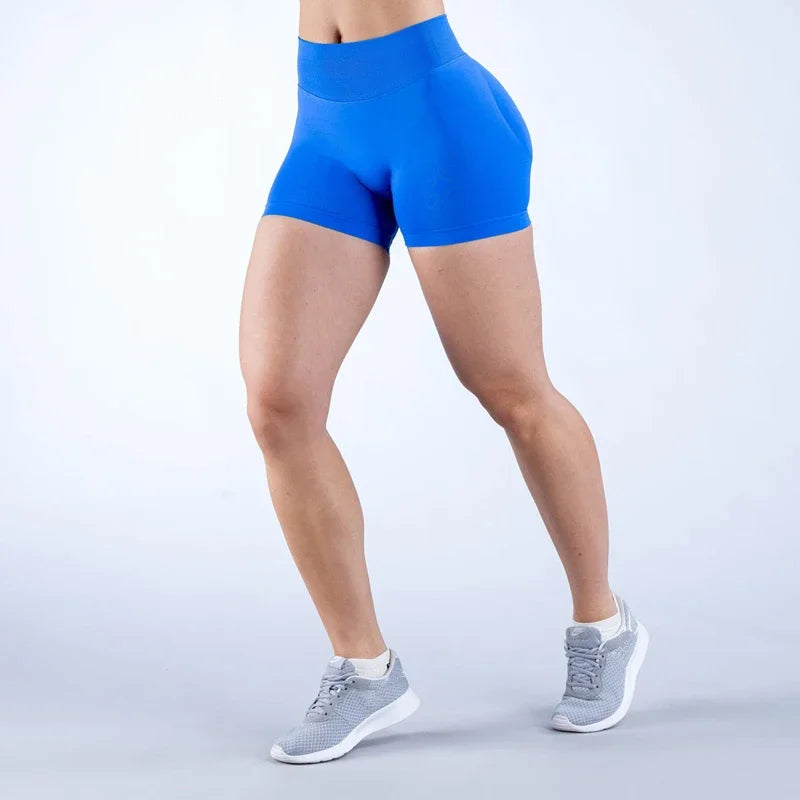 SleekFit Seamless Yoga Shorts for Active Women ATHLEXES