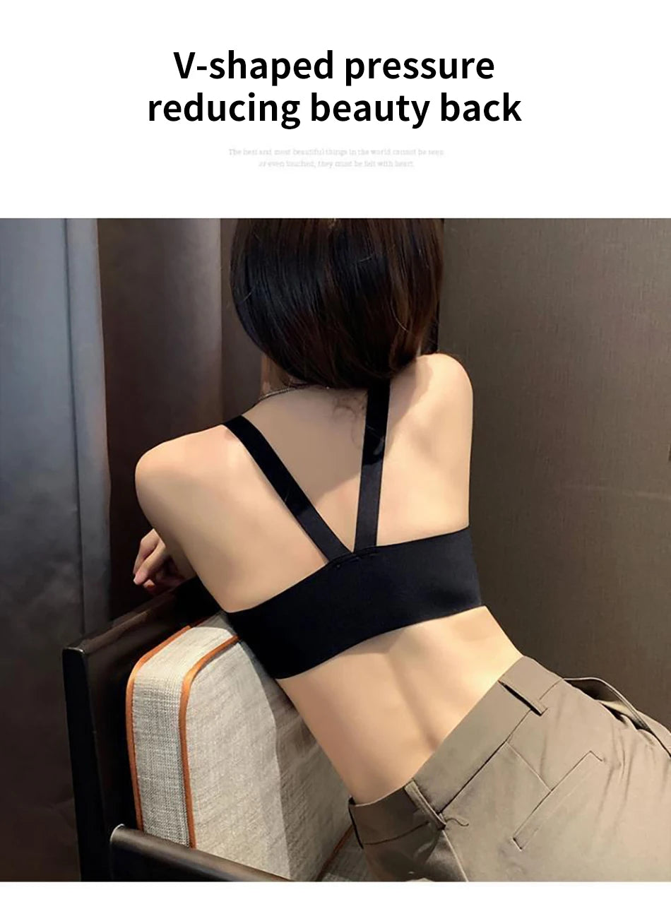 Chic Comfort Front-Clip Maternity Bralette ATHLEXES