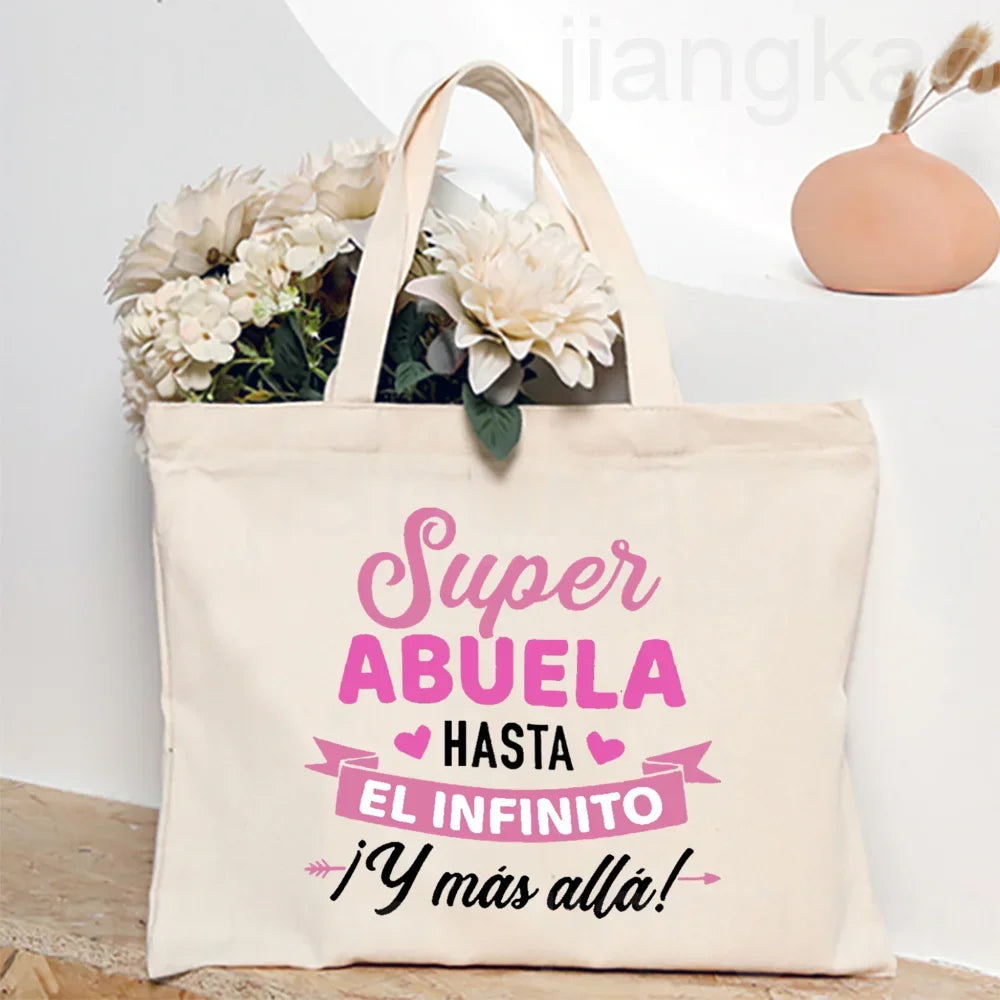 Bulldog Love Canvas Tote Bag ATHLEXES
