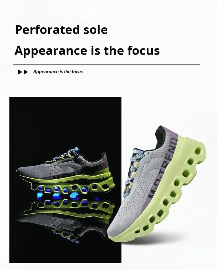 Luxury Mesh Running Sneakers for Men ATHLEXES