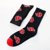 Akatsuki Cloud Cosplay Socks for Halloween Fun ATHLEXES