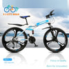 FJ Carbon Steel Shock Absorber Folding Mountain Bike ATHLEXES
