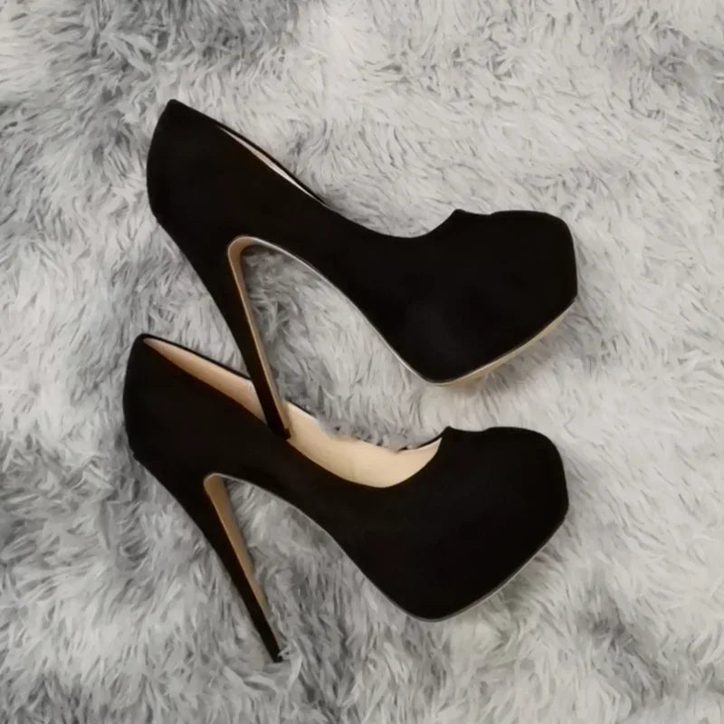 Elegant 14cm Platform Stiletto Heels for Women ATHLEXES