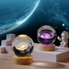 Galactic Crystal Sphere Solar System Home Décor ATHLEXES