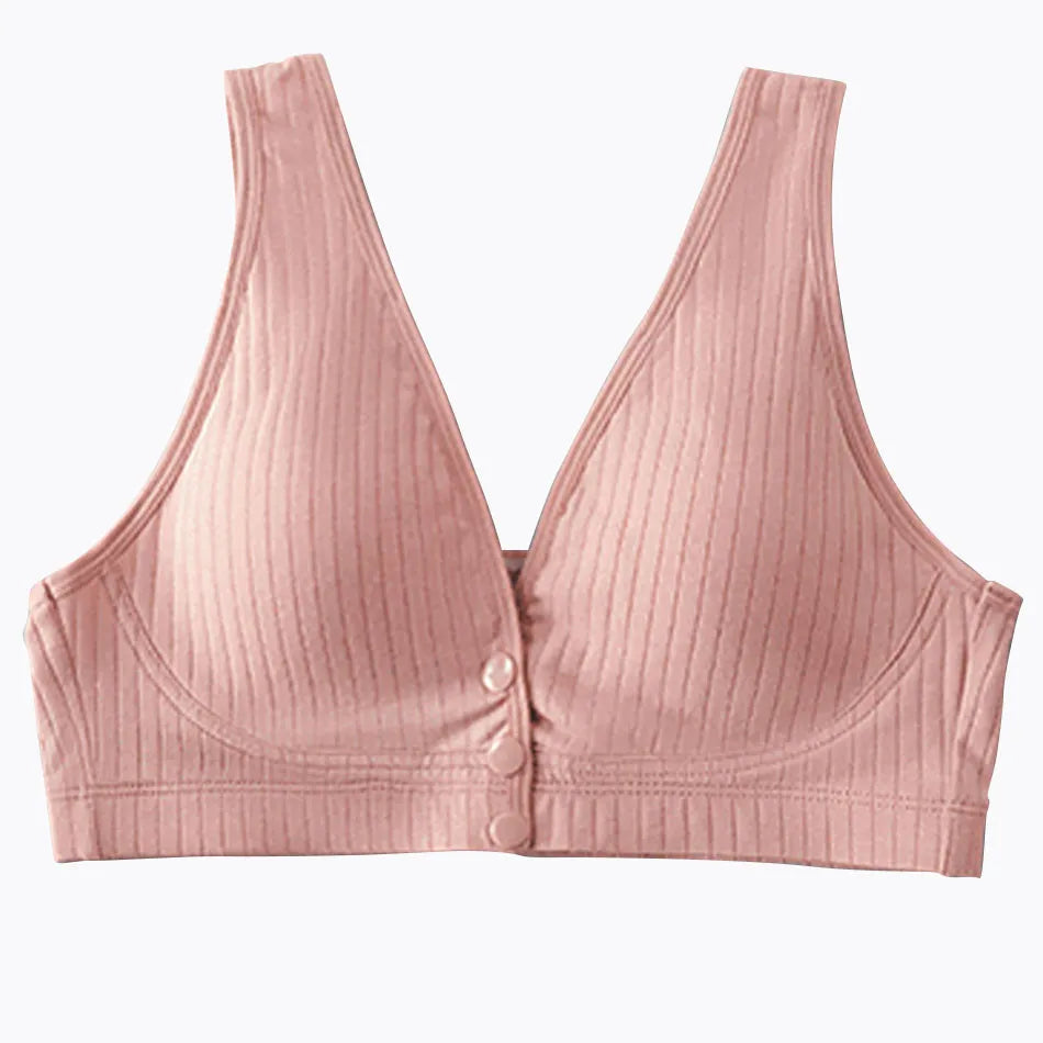 Maternity Comfort Bra with Wide Shoulder Straps ATHLEXES