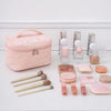 ChicTravel Waterproof Makeup Organizer Bag ATHLEXES