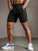 UETEEY Quick-Dry Gym Shorts for Men Fitness ATHLEXES