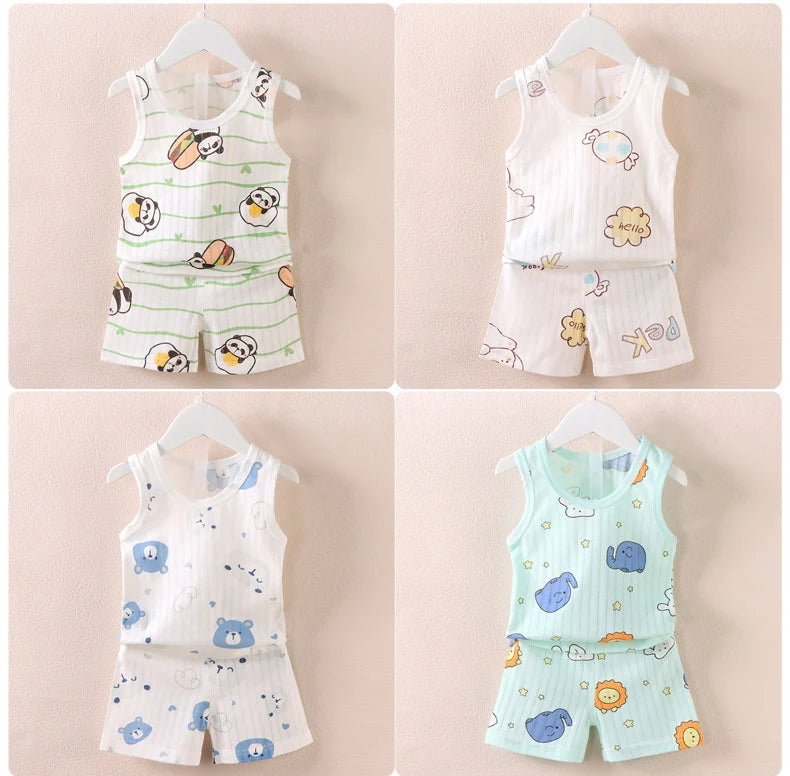 Cotton Comfort Kids Summer Outfit Set ATHLEXES