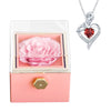 Eternal Love Rose Necklace Gift Set in Luxurious Box ATHLEXES