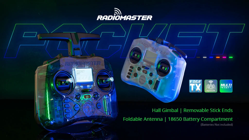 Radiomaster Pocket Gimbal Transmitter Remote ATHLEXES