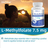 ElevateMind L-Methylfolate Cognitive Booster Capsules ATHLEXES