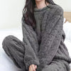 LuxVelvet Women's Winter Pajama Set ATHLEXES