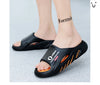 Luxury Comfort Men's Massage Slide Sandals 2024 ATHLEXES
