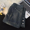 Trendy Y2K Personalized Straight Leg Casual Jeans ATHLEXES