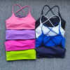 ElevateFit Cross-Back Yoga Sports Bra ATHLEXES
