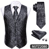Silken Sophistication Vest Set ATHLEXES