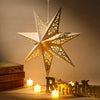 Eid Star Pendant: 30-75cm Festive Decor 2025 ATHLEXES