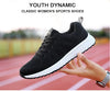Breathable Mesh Lace-Up Sneakers for Women in Pink, Black, White ATHLEXES