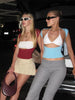 Blue Y2K Backless Crop Top for Women ATHLEXES
