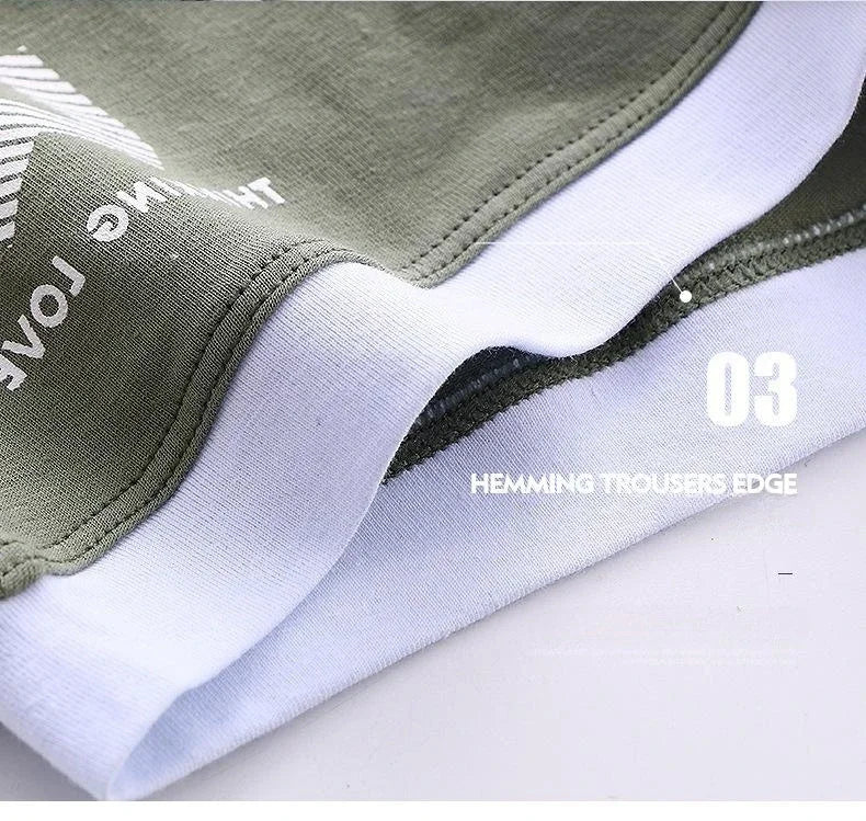 Men's Cotton Comfort Boxer Shorts Set ATHLEXES
