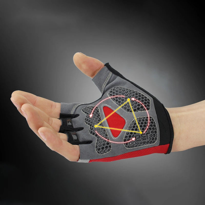 CycloGrip Half Finger Training Gloves for Men & Women ATHLEXES