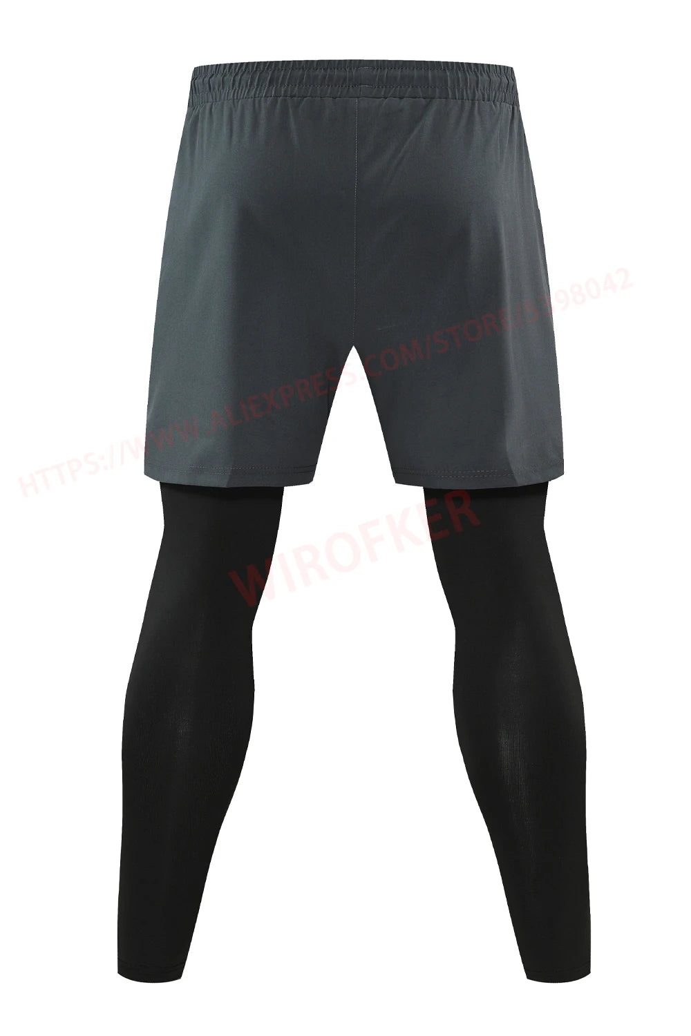 DualLayer Performance Running Trousers with Pockets ATHLEXES
