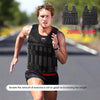 Adjustable Weight Training Vest for Fitness Workouts ATHLEXES
