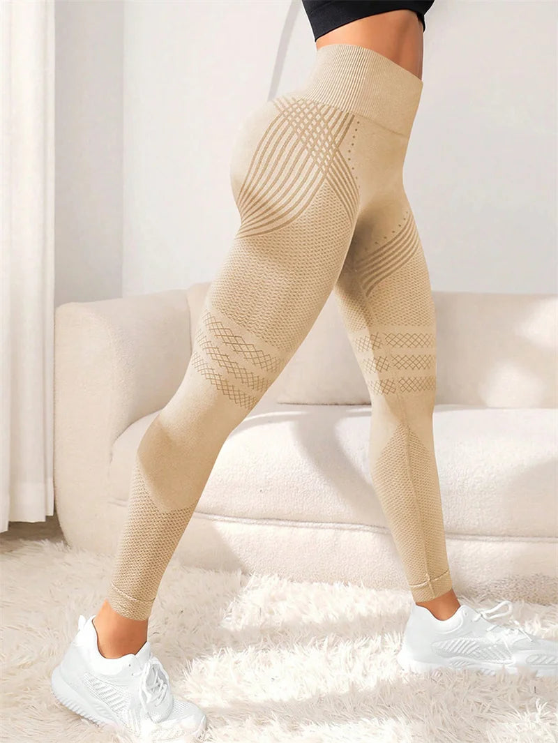 SculptFit High Waisted Butt Lifting Sports Pants ATHLEXES