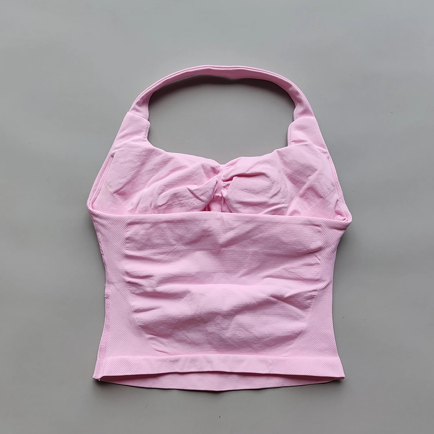 Impact Halter Backless Gym Top for Women ATHLEXES