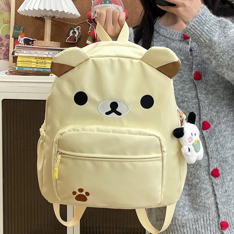 Rilakkuma Anime Bear Backpack for All Ages ATHLEXES
