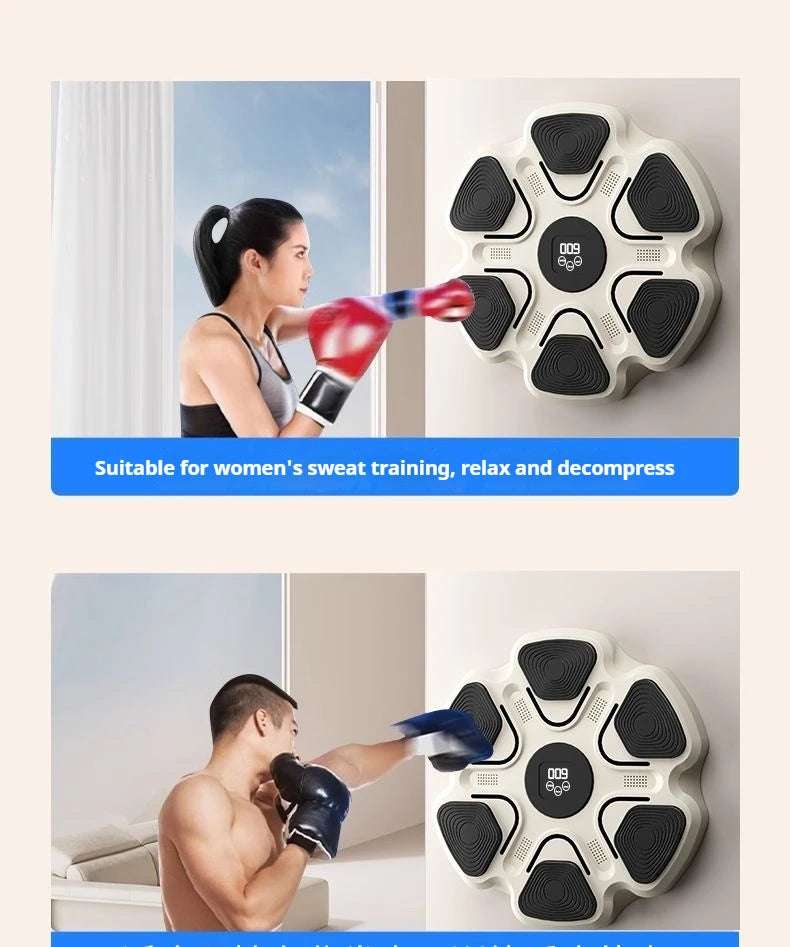 SmartBox Bluetooth Music Boxing Trainer ATHLEXES