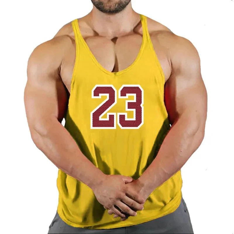 EliteFit Sleeveless Gym Singlet for Bodybuilding ATHLEXES