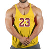 EliteFit Sleeveless Gym Singlet for Bodybuilding ATHLEXES