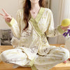 Elegant Maternity Nursing Pajama Set ATHLEXES