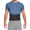 LumbarEase Adjustable Back Support Belt for Pain Relief ATHLEXES