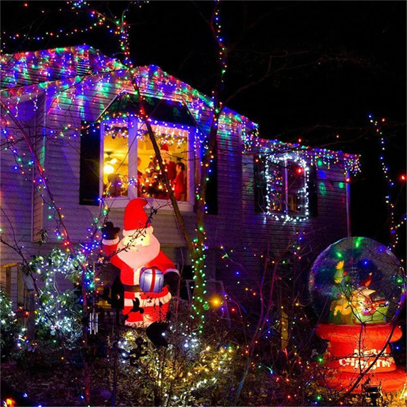 Enchanting Xmas LED String Lights - 100M & More ATHLEXES