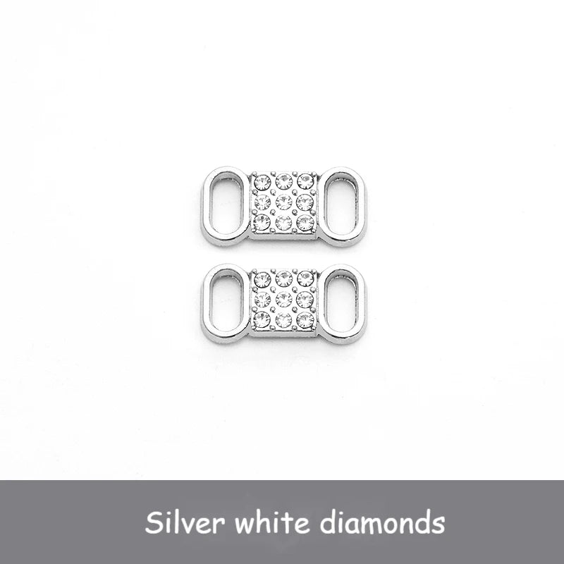 Diamond Luxury AF1 Shoelace Charms with Metal Buckle ATHLEXES