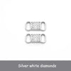 Diamond Luxury AF1 Shoelace Charms with Metal Buckle ATHLEXES