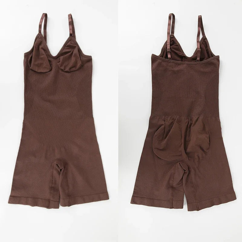 Sculpted Fit Womenâ??s Tummy Control Bodysuit ATHLEXES